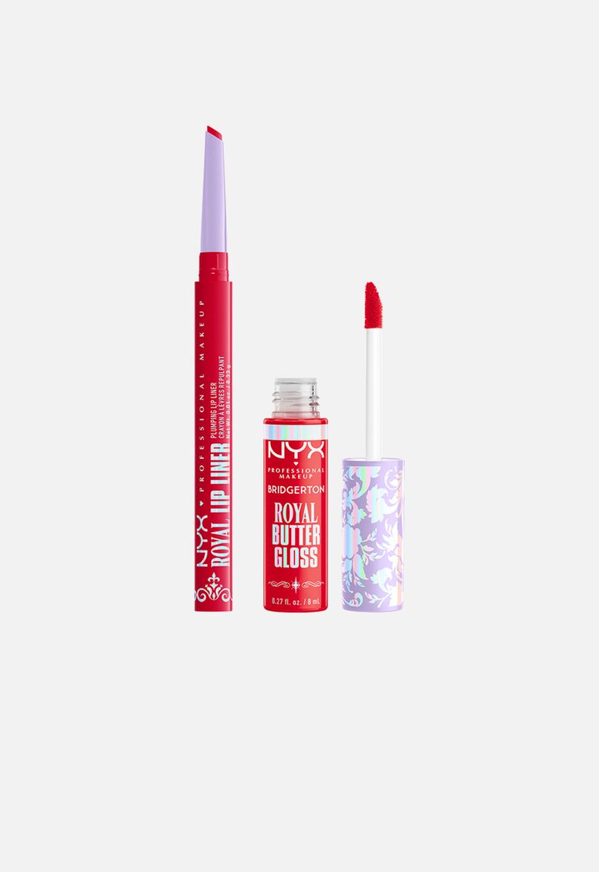 NYX Professional Makeup - Bridgerton Royal 2 Piece Lip Kit - 04