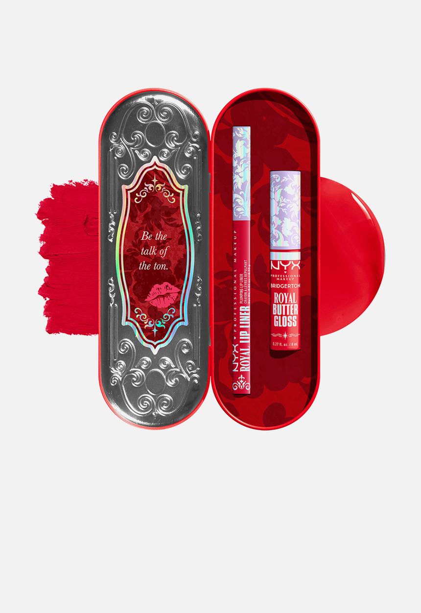 NYX Professional Makeup - Bridgerton Royal 2 Piece Lip Kit - 04