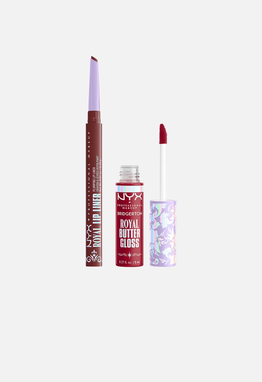 NYX Professional Makeup - Bridgerton Royal 2 Piece Lip Kit - 05