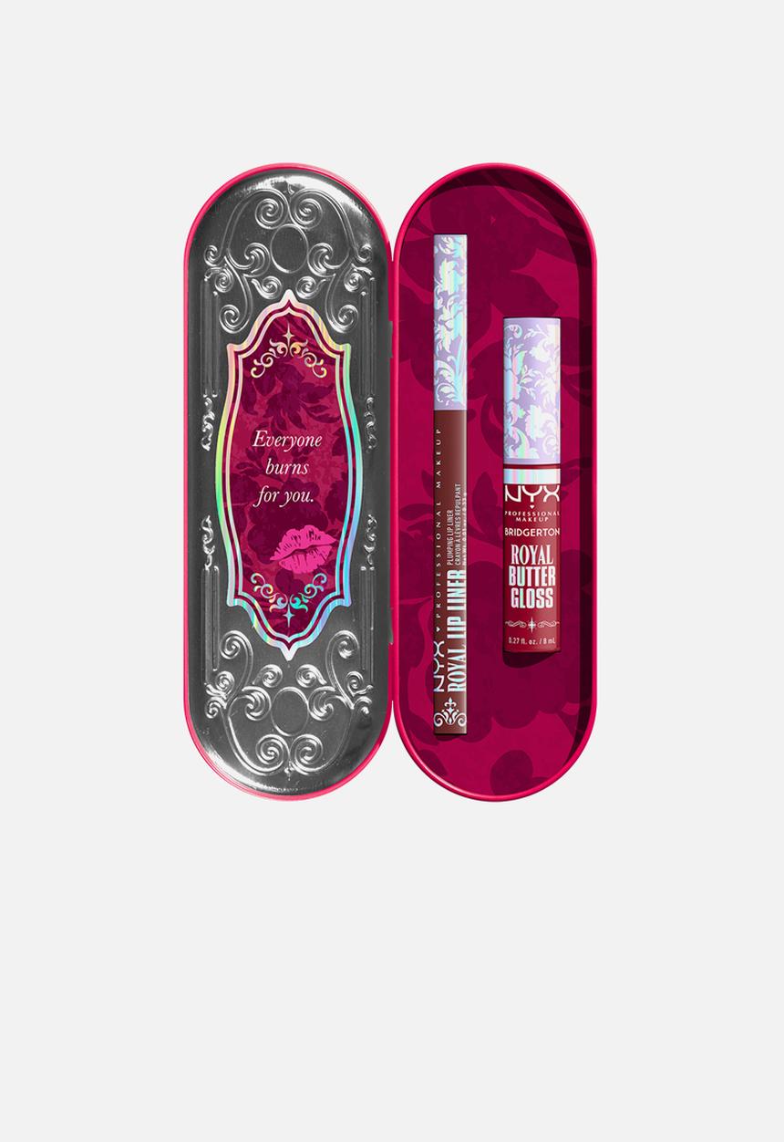 NYX Professional Makeup - Bridgerton Royal 2 Piece Lip Kit - 05