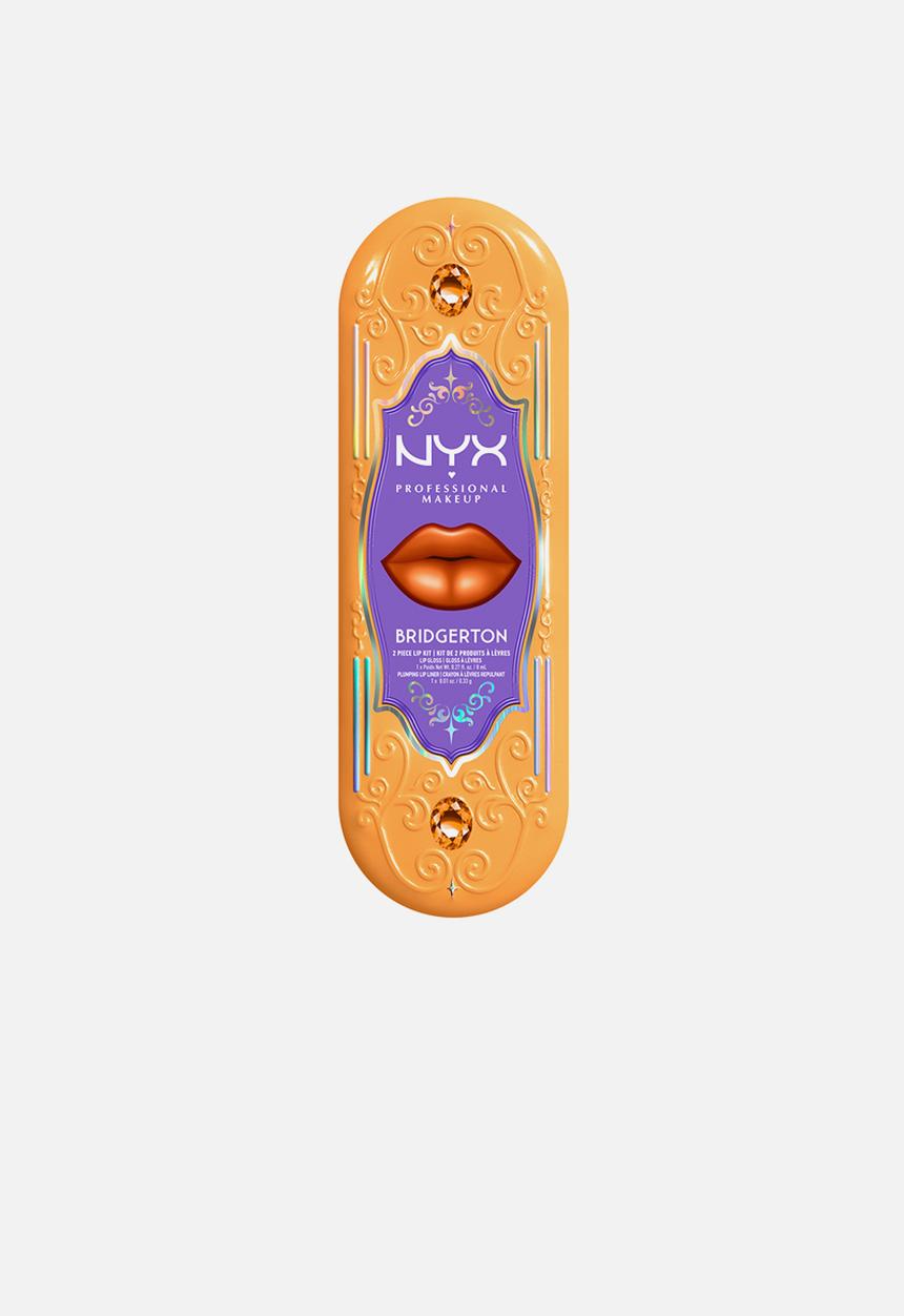 NYX Professional Makeup - Bridgerton Royal 2 Piece Lip Kit - 06