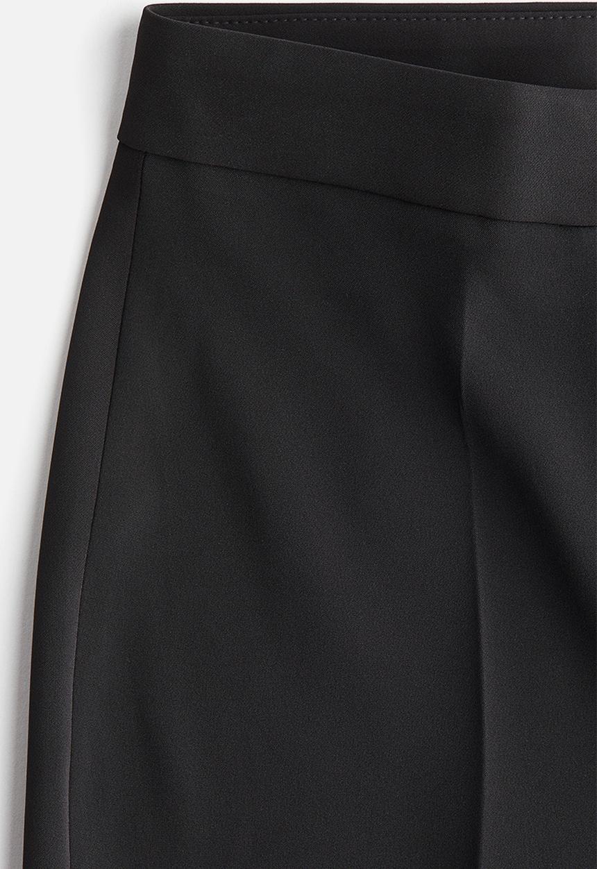 H&M - Tailored trousers - black