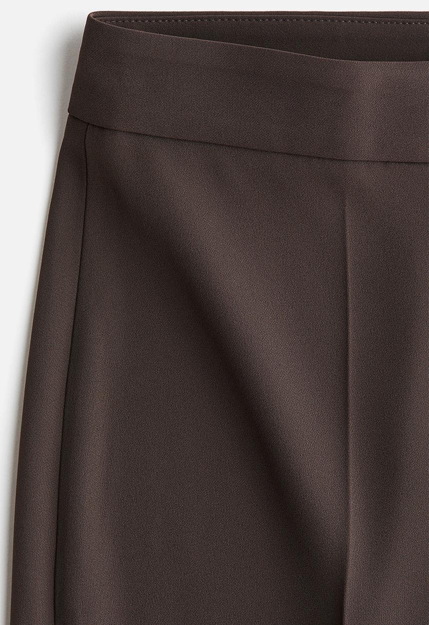 H&M - Tailored trousers - dark brown
