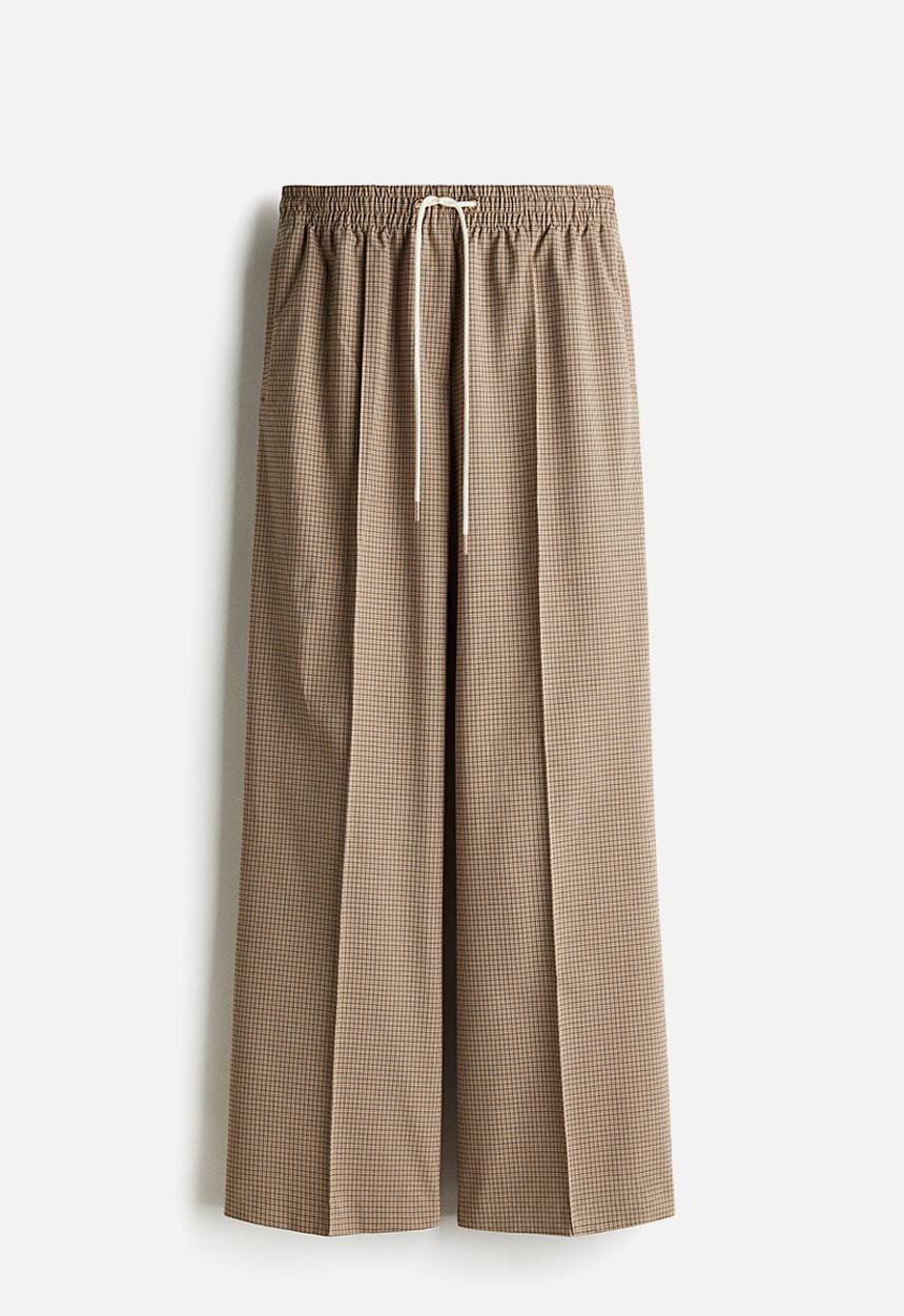 H&M - Wide trousers - beige