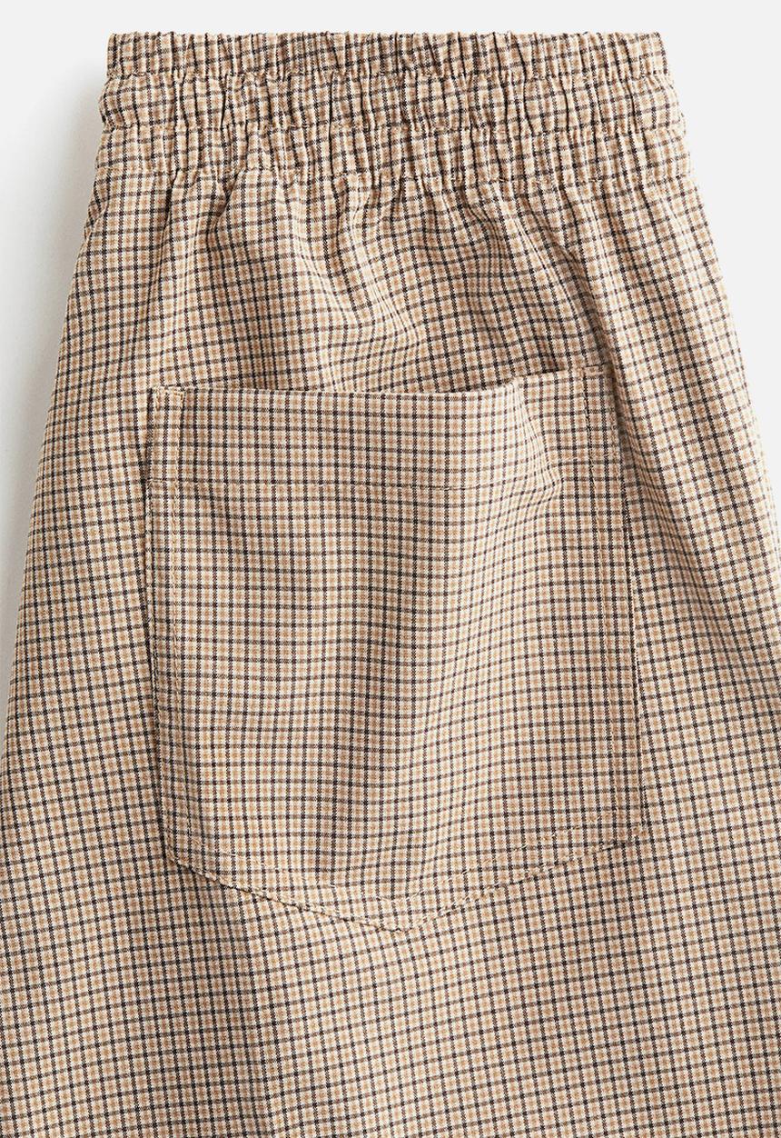 H&M - Wide trousers - beige