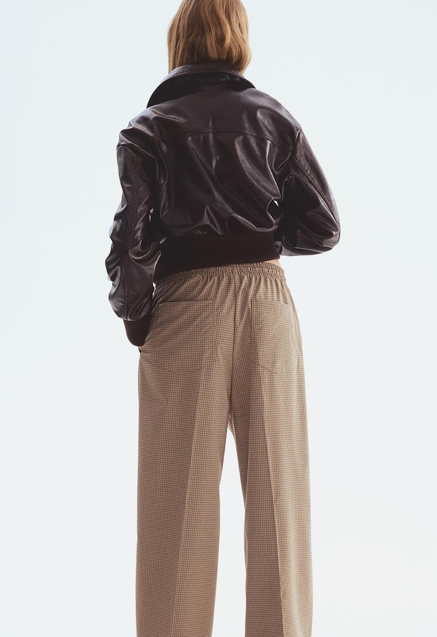H&M - Wide trousers - beige