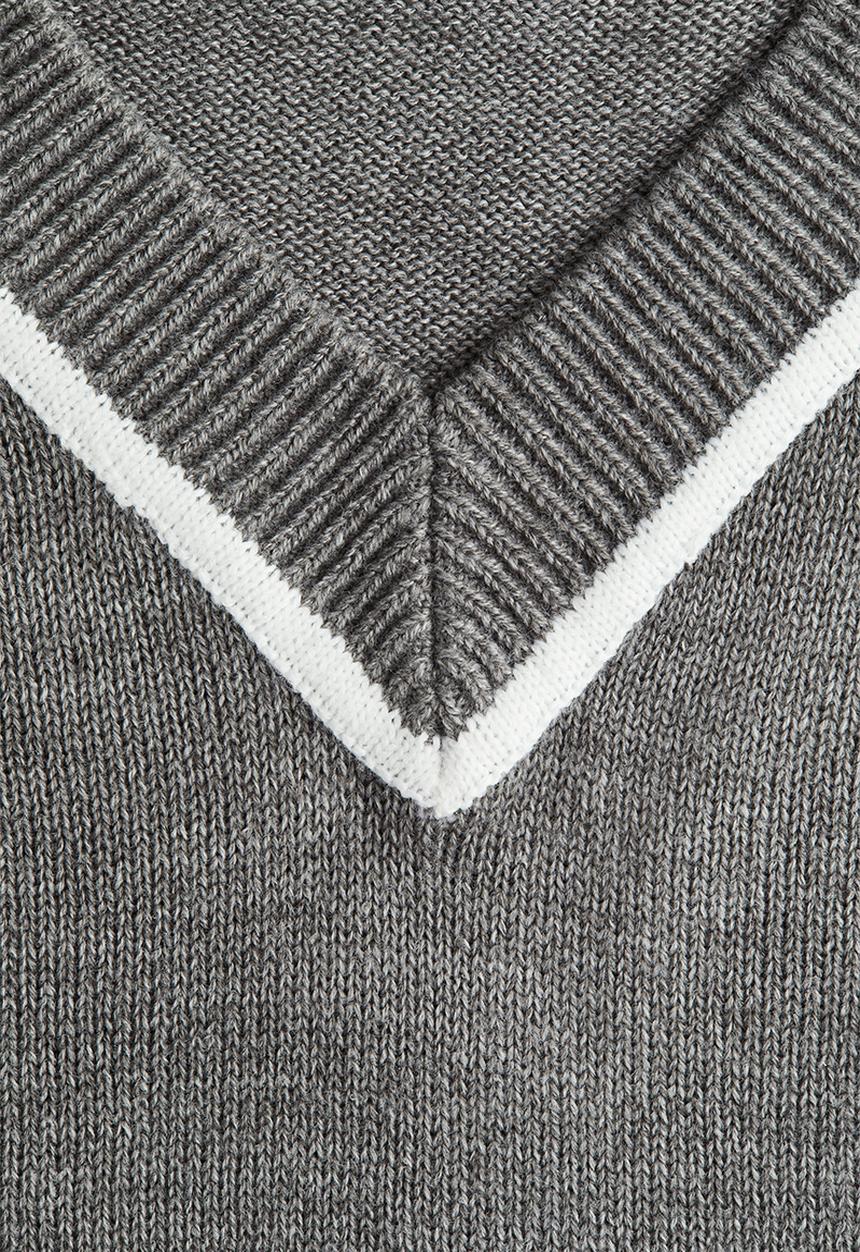 H&M - Sweater vest - grey 