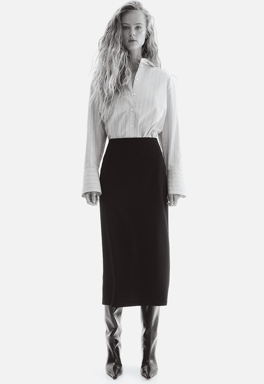 H&M - Pencil skirt - black