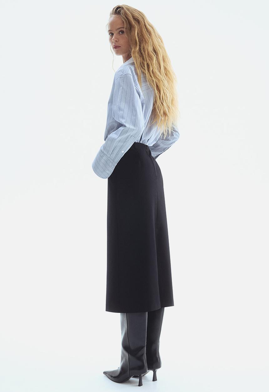 H&M - Pencil skirt - black