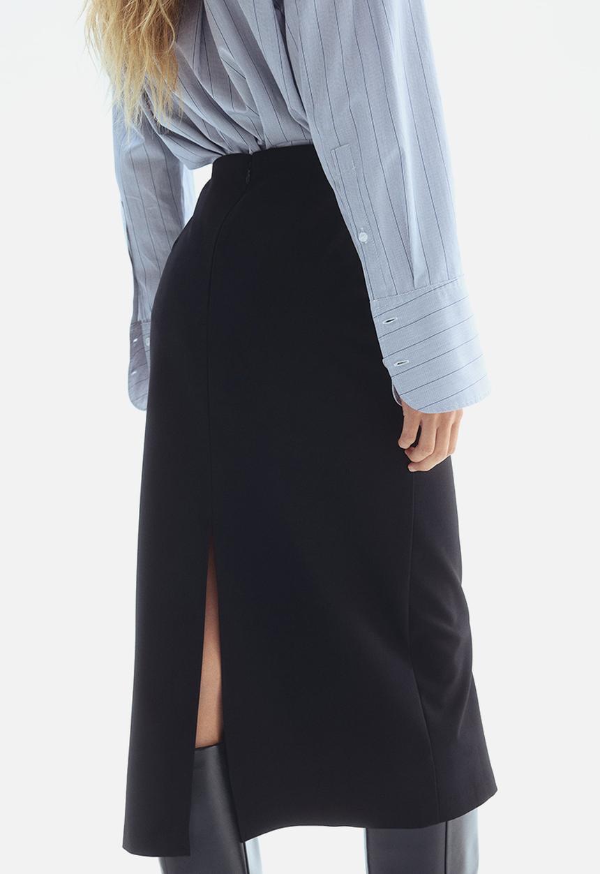 H&M - Pencil skirt - black