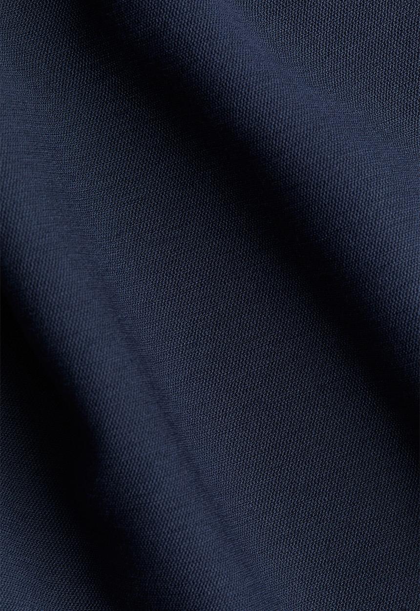 H&M - Tie-belt dress - blue