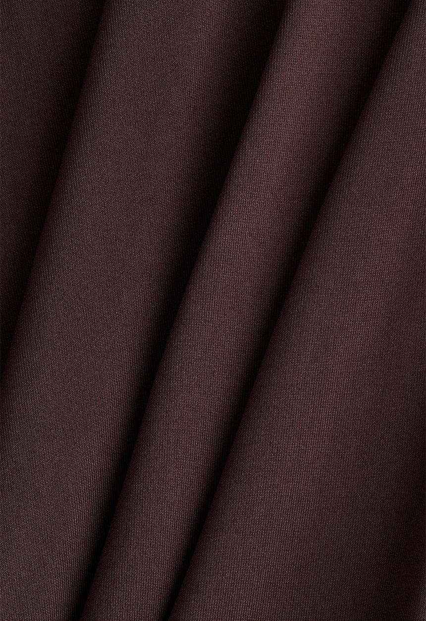 H&M - Off-the-shoulder top - dark brown
