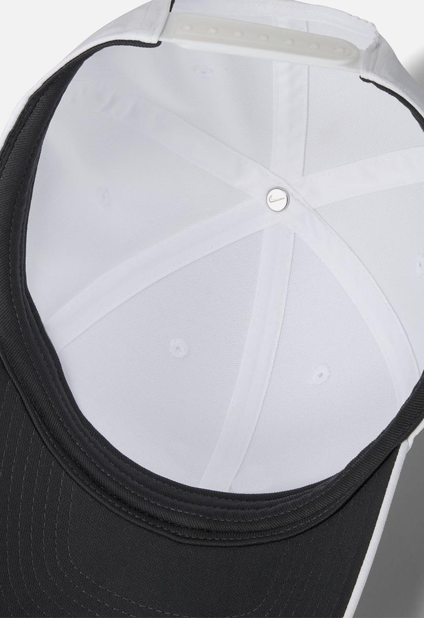 Nike - Nike Club Structured Swoosh Cap - White