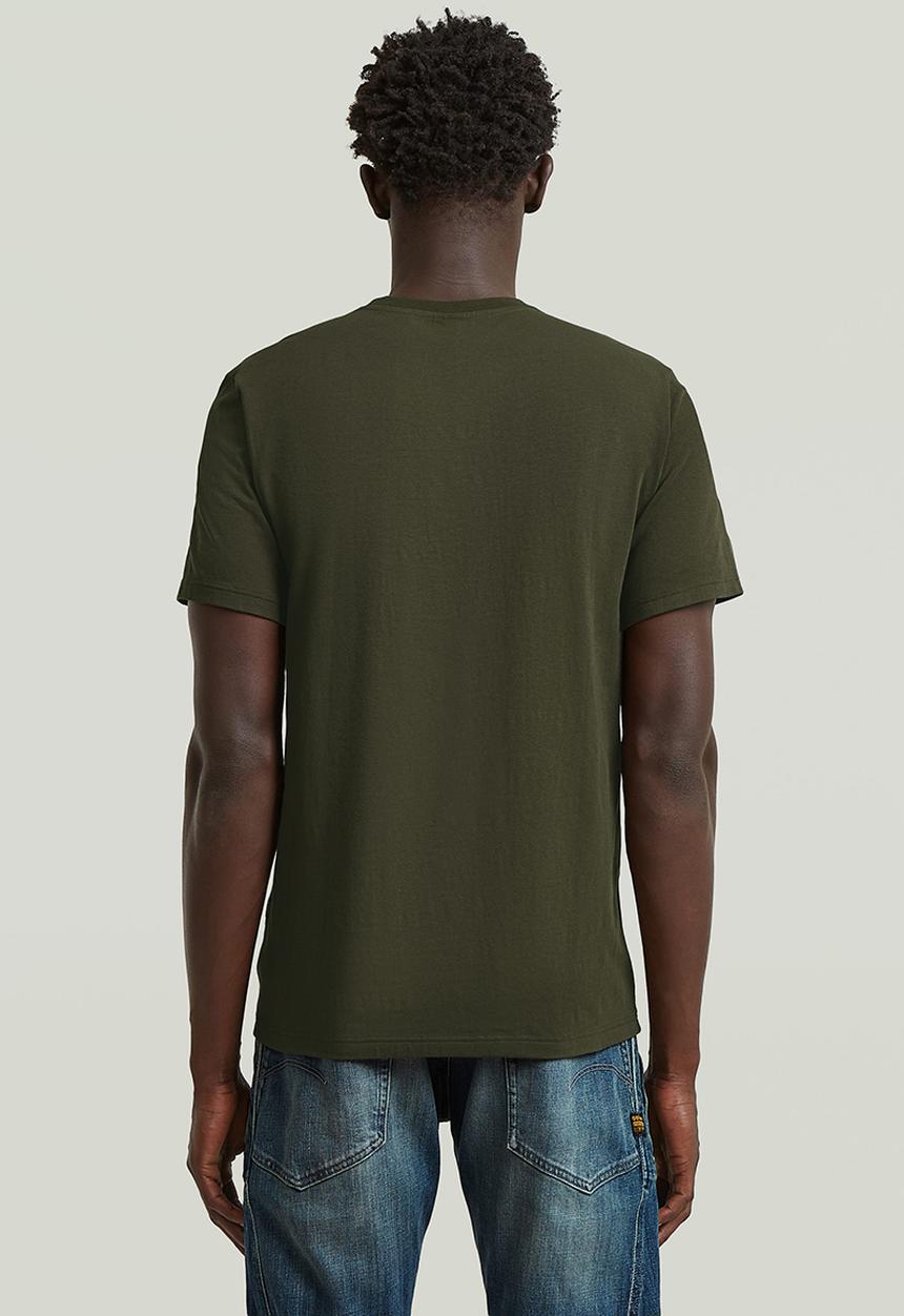G-STAR - Slim Base R T S\S - Asfalt