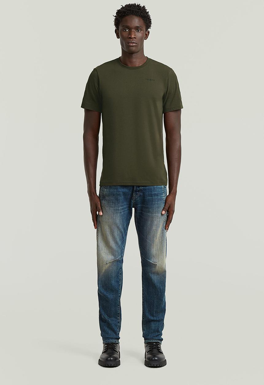 G-STAR - Slim Base R T S\S - Asfalt