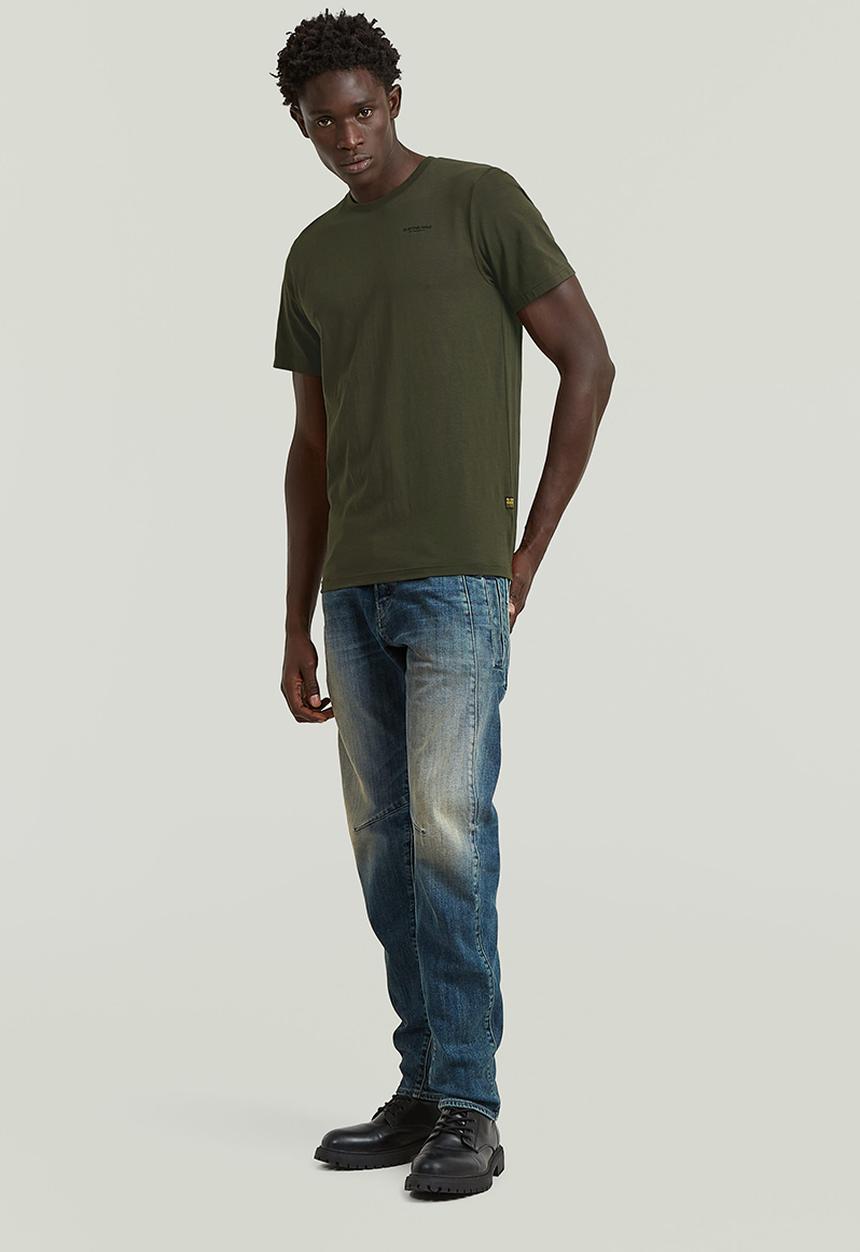 G-STAR - Slim Base R T S\S - Asfalt