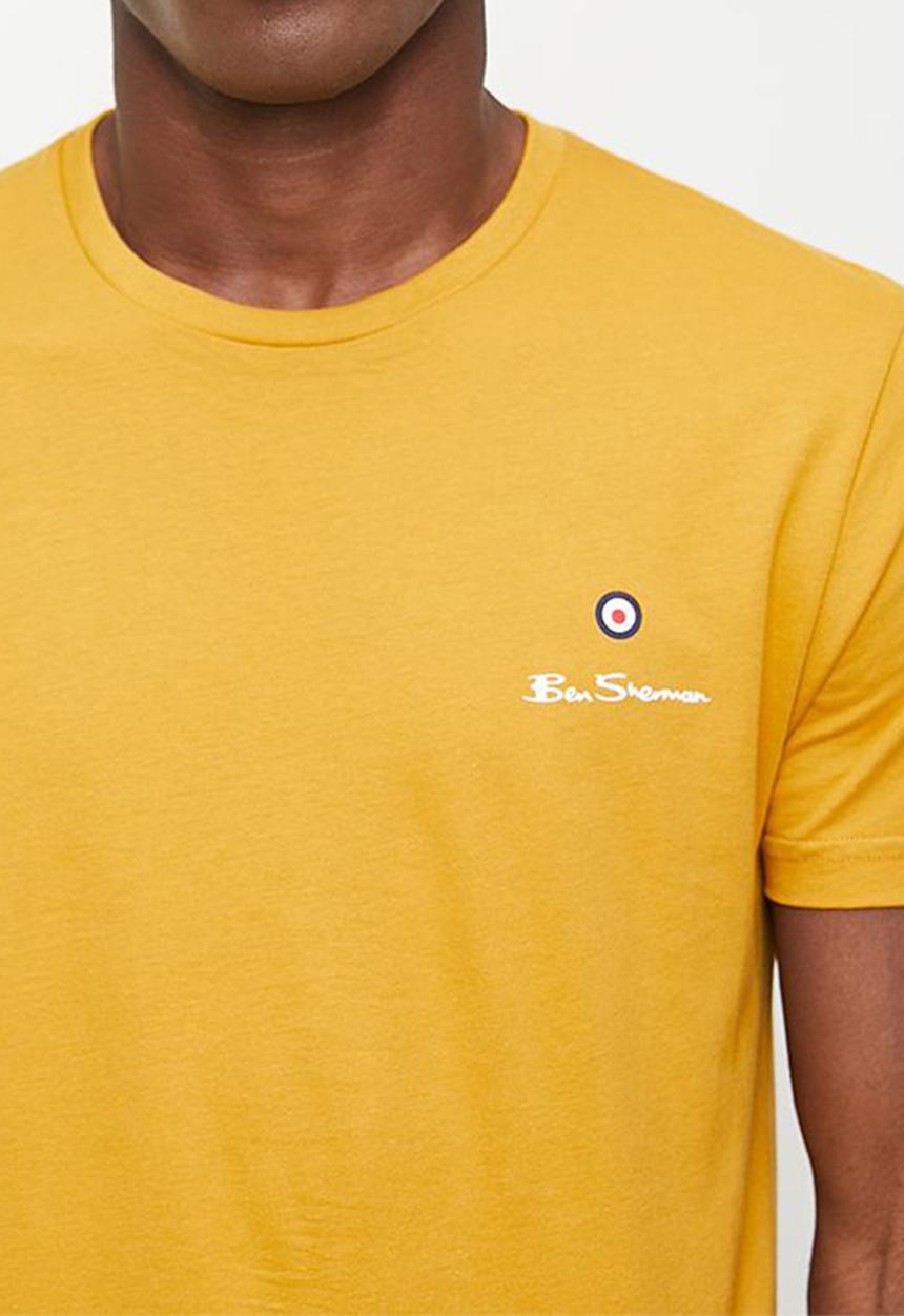Ben Sherman - Essential target tee-shirt - dijon