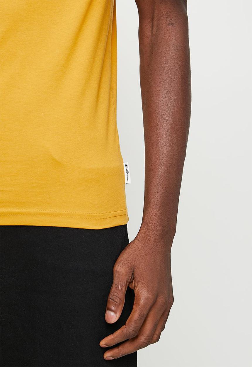 Ben Sherman - Essential target tee-shirt - dijon