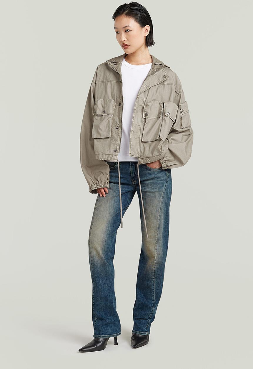 G-STAR - Field jacket wmn - Elephant skin gd