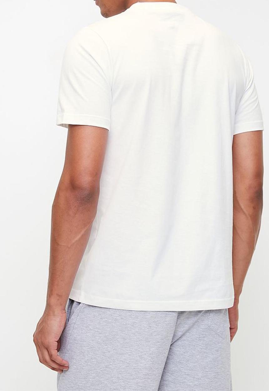 PUMA - Ess logo lab hog tee m - puma white