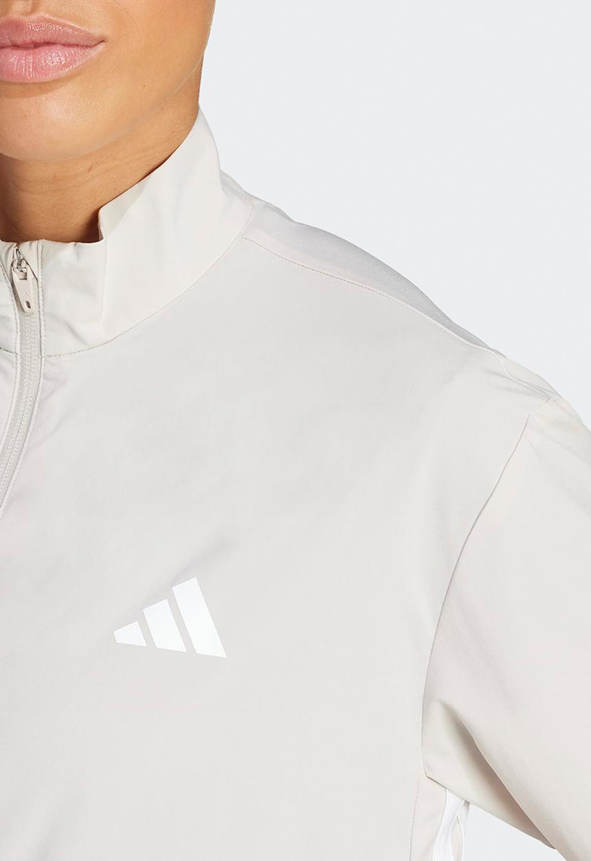 adidas Performance - We 3S Woven Jkt - White