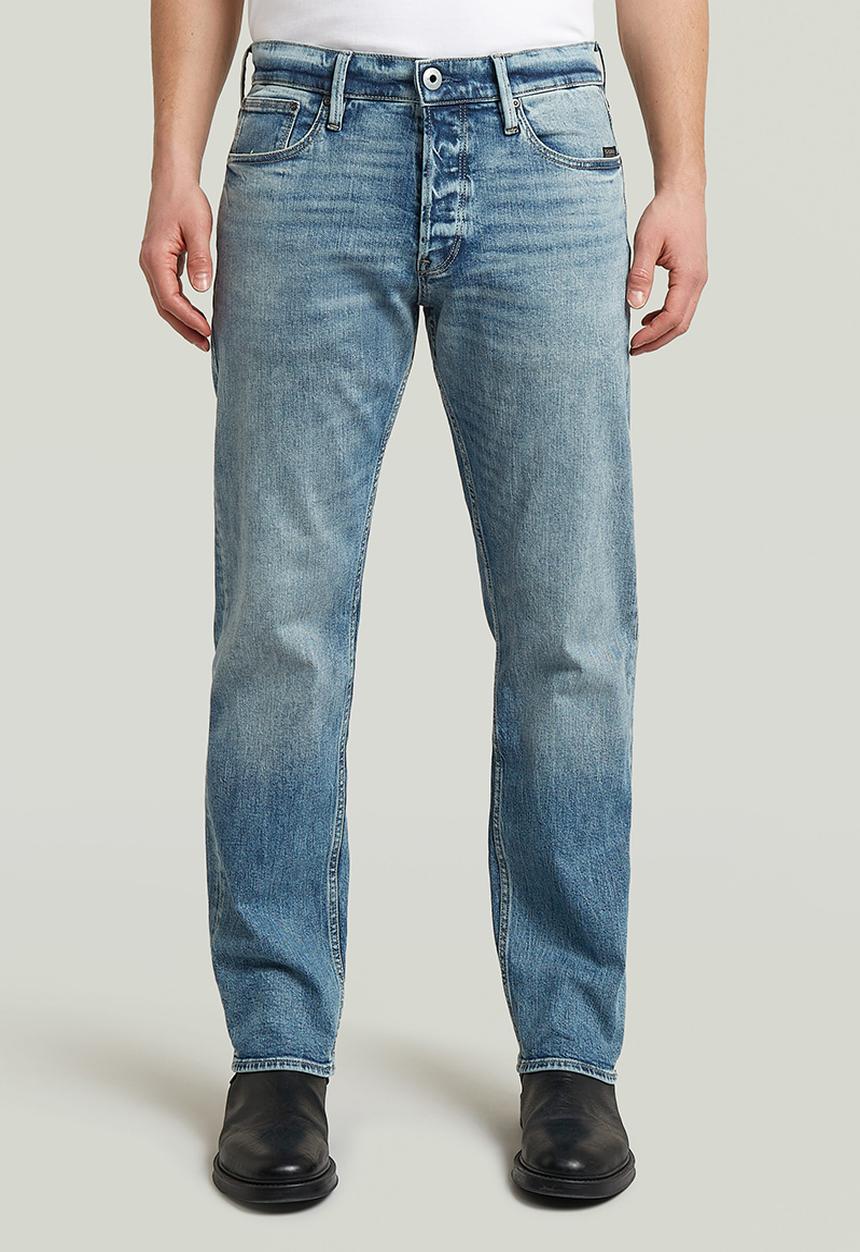 G-STAR - Streem Slim Tapered - Faded Blue Halite