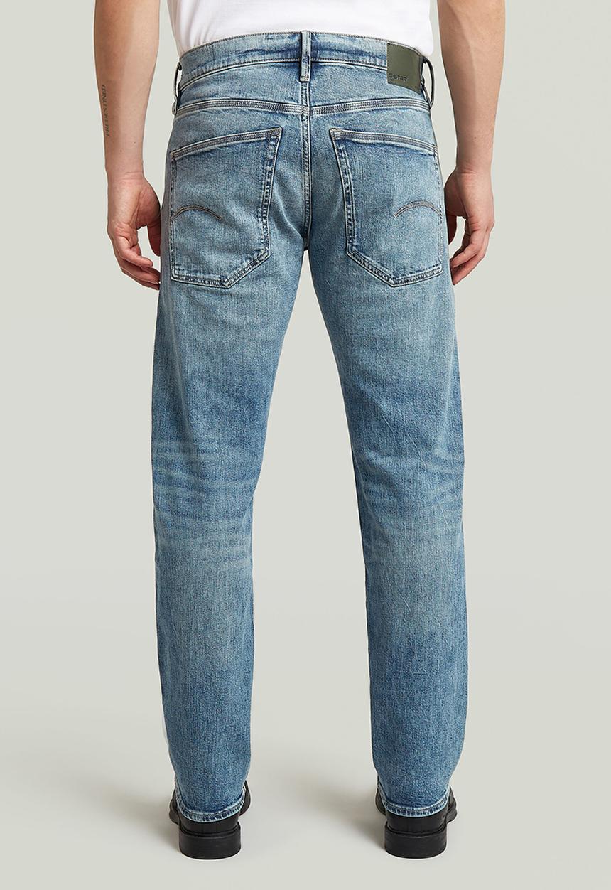 G-STAR - Streem Slim Tapered - Faded Blue Halite