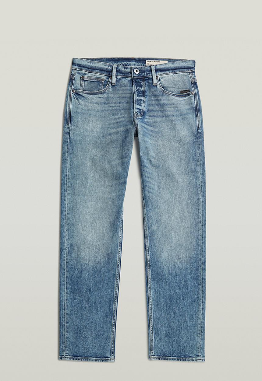G-STAR - Streem Slim Tapered - Faded Blue Halite