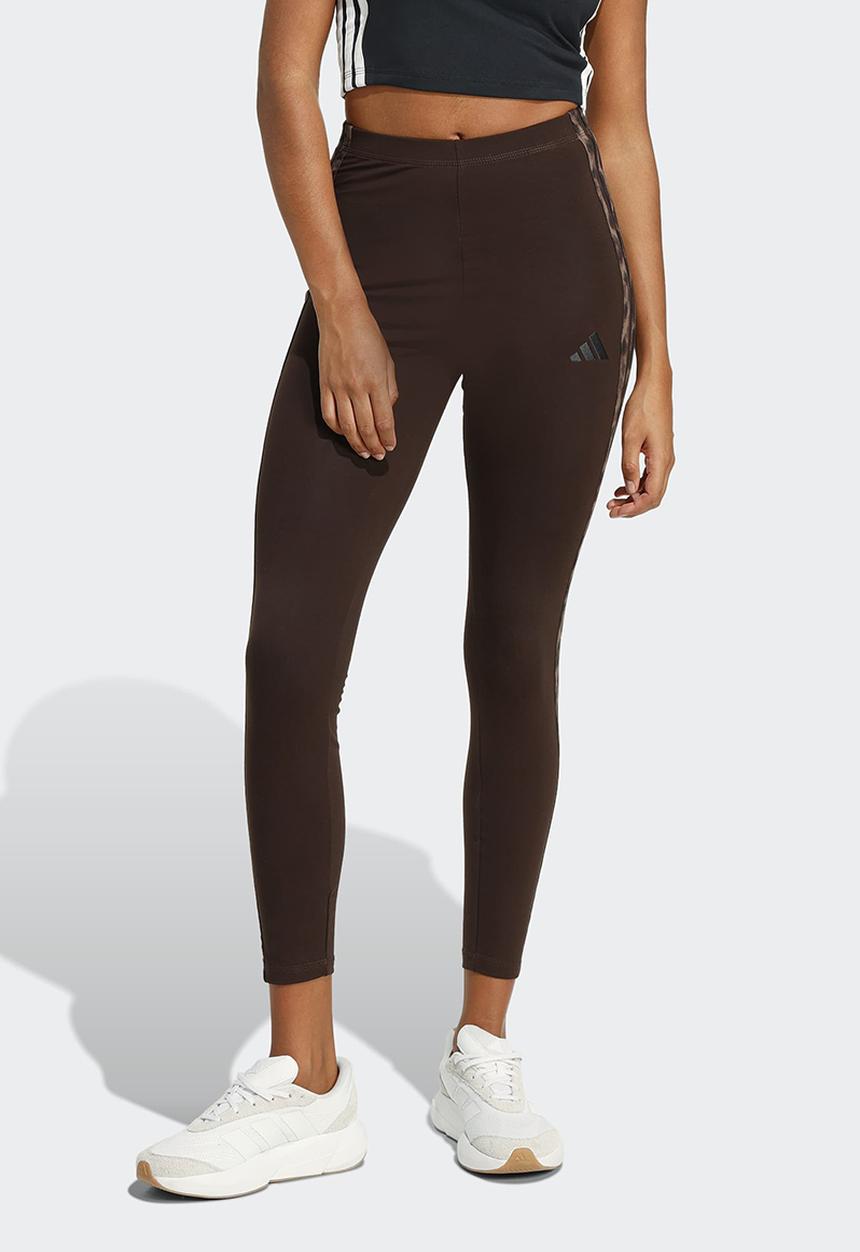 adidas Performance - W Aop Leg Infil - Aurora Coffee/Multicolor