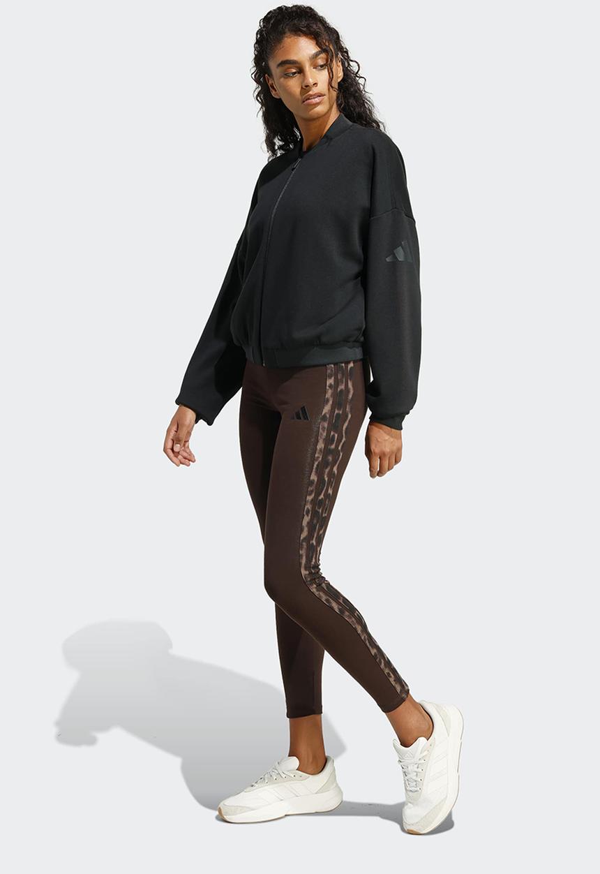 adidas Performance - W Aop Leg Infil - Aurora Coffee/Multicolor
