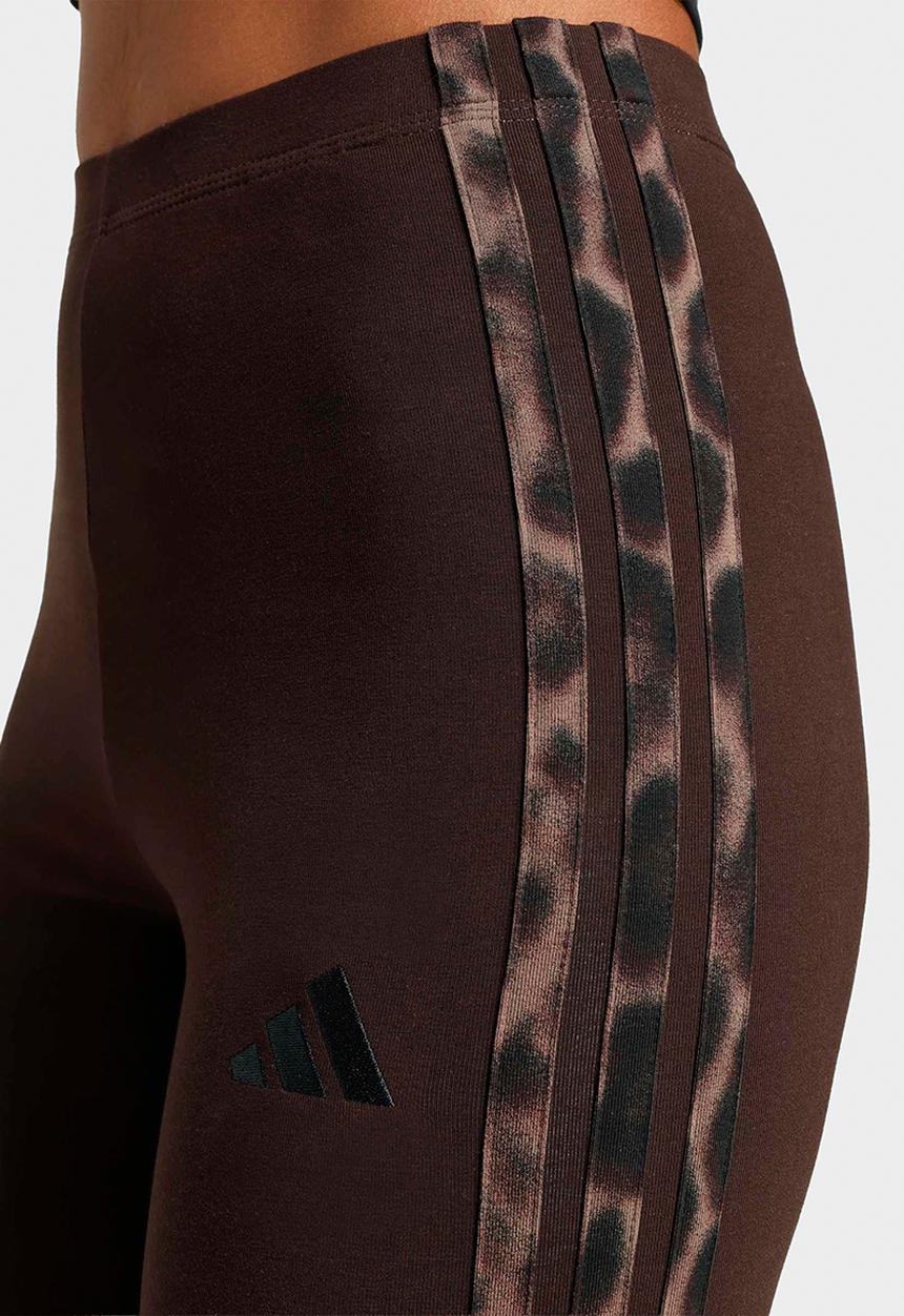 adidas Performance - W Aop Leg Infil - Aurora Coffee/Multicolor