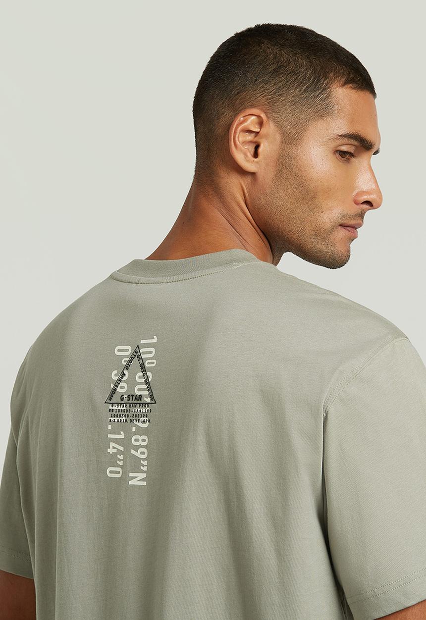 G-STAR - Layered Back Gr R T - Elephant Skin