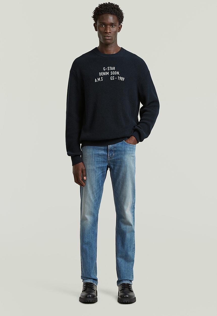 G-STAR - Stencil Gr Loose R Knit - Salute