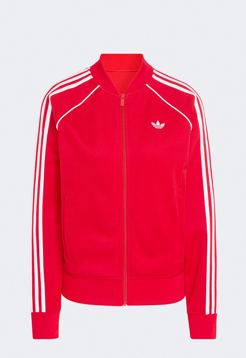 adidas Originals - Sst Tt - Better Scarlet/White