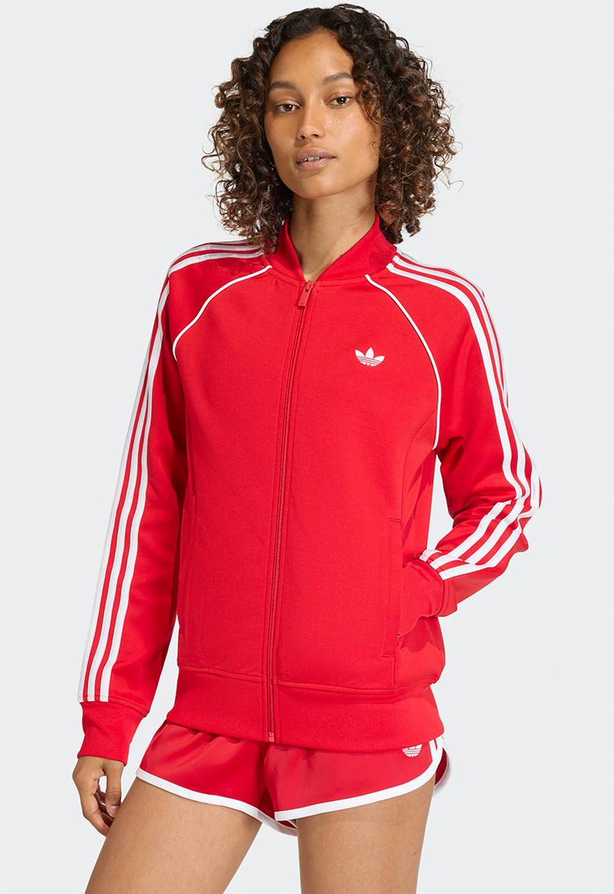 adidas Originals - Sst Tt - Better Scarlet/White
