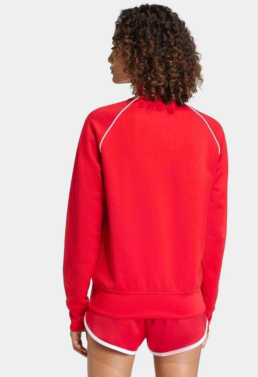 adidas Originals - Sst Tt - Better Scarlet/White