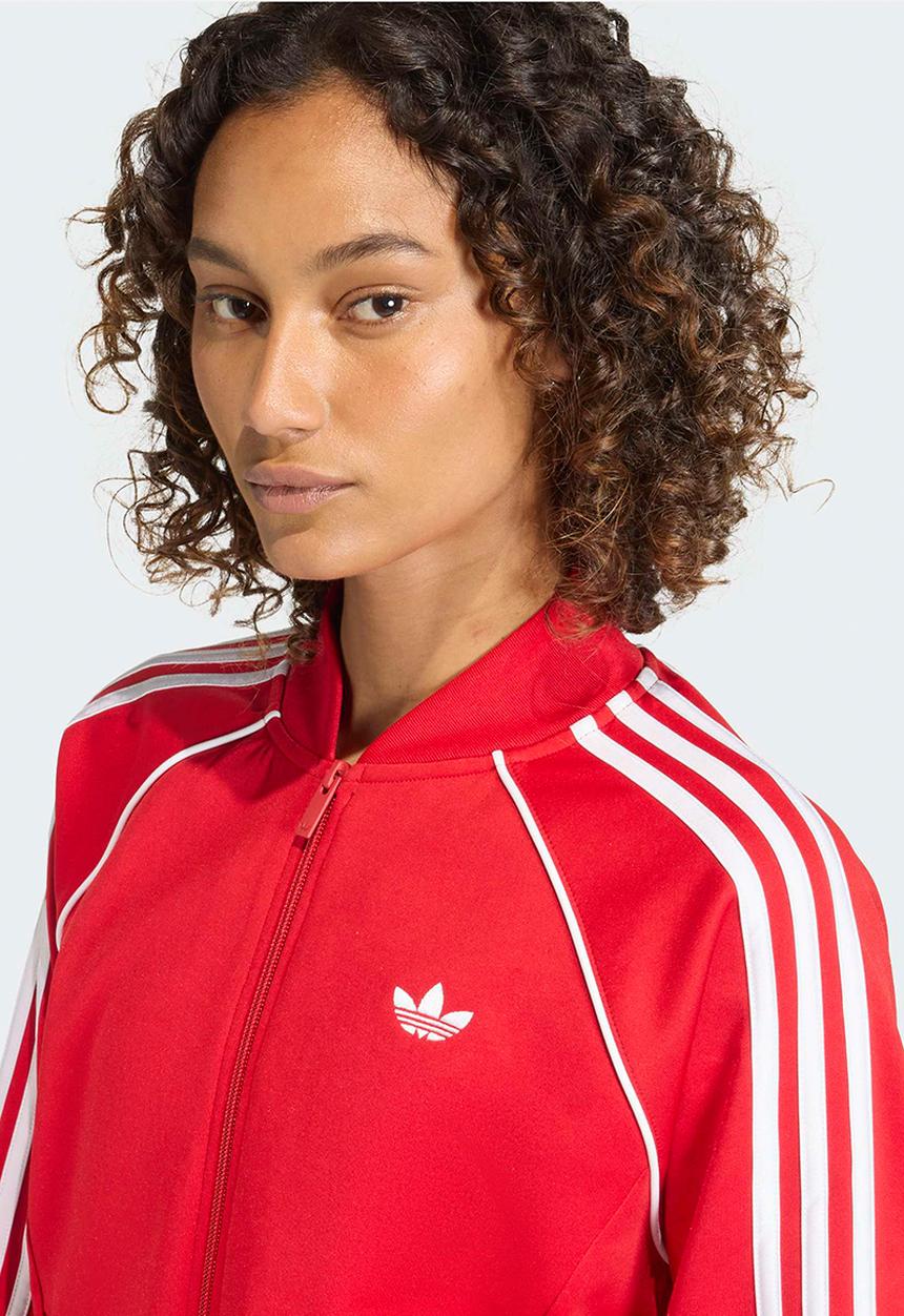adidas Originals - Sst Tt - Better Scarlet/White
