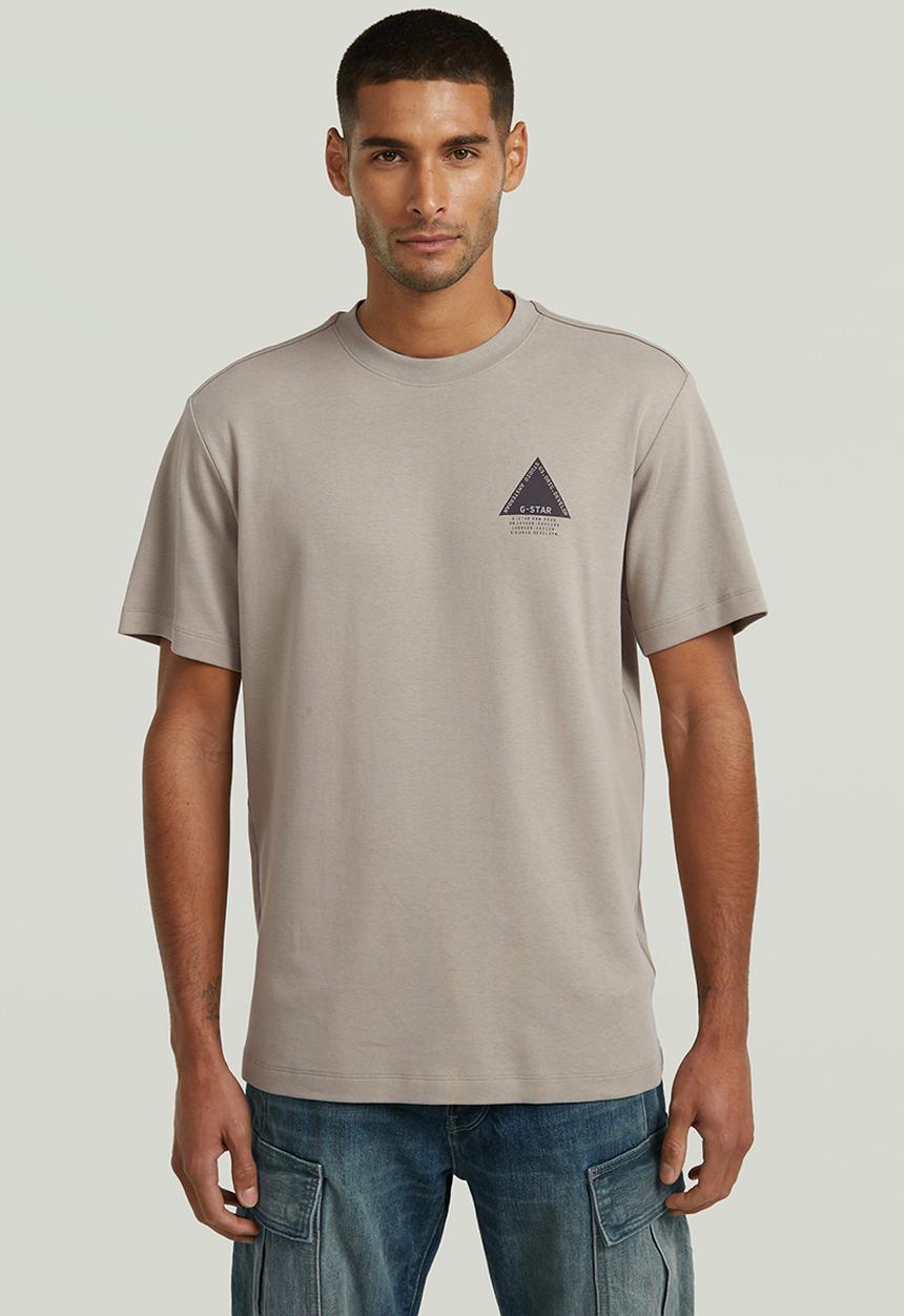 G-STAR - Small Logo R T - Elephant Skin