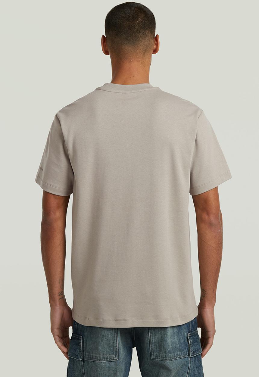 G-STAR - Small Logo R T - Elephant Skin