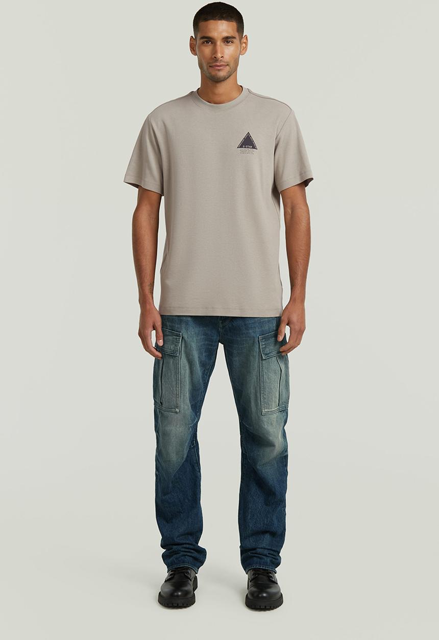 G-STAR - Small Logo R T - Elephant Skin