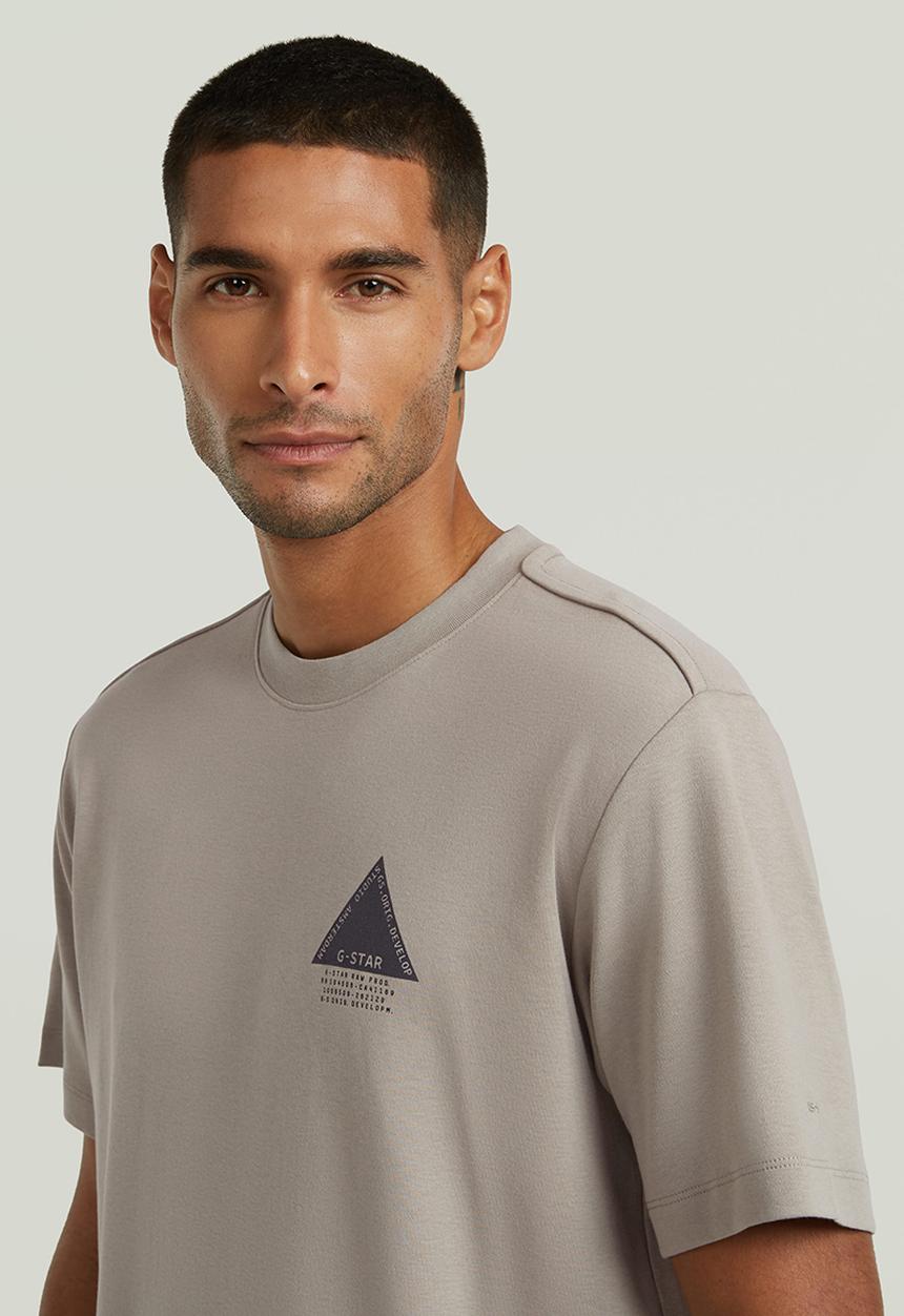 G-STAR - Small Logo R T - Elephant Skin