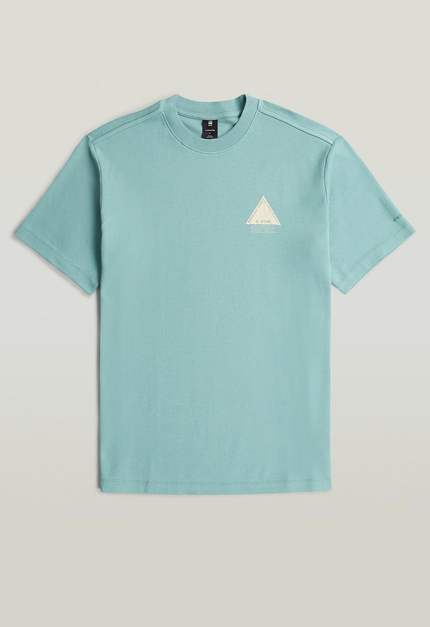 G-STAR - Small Logo R T - Mineral Blue