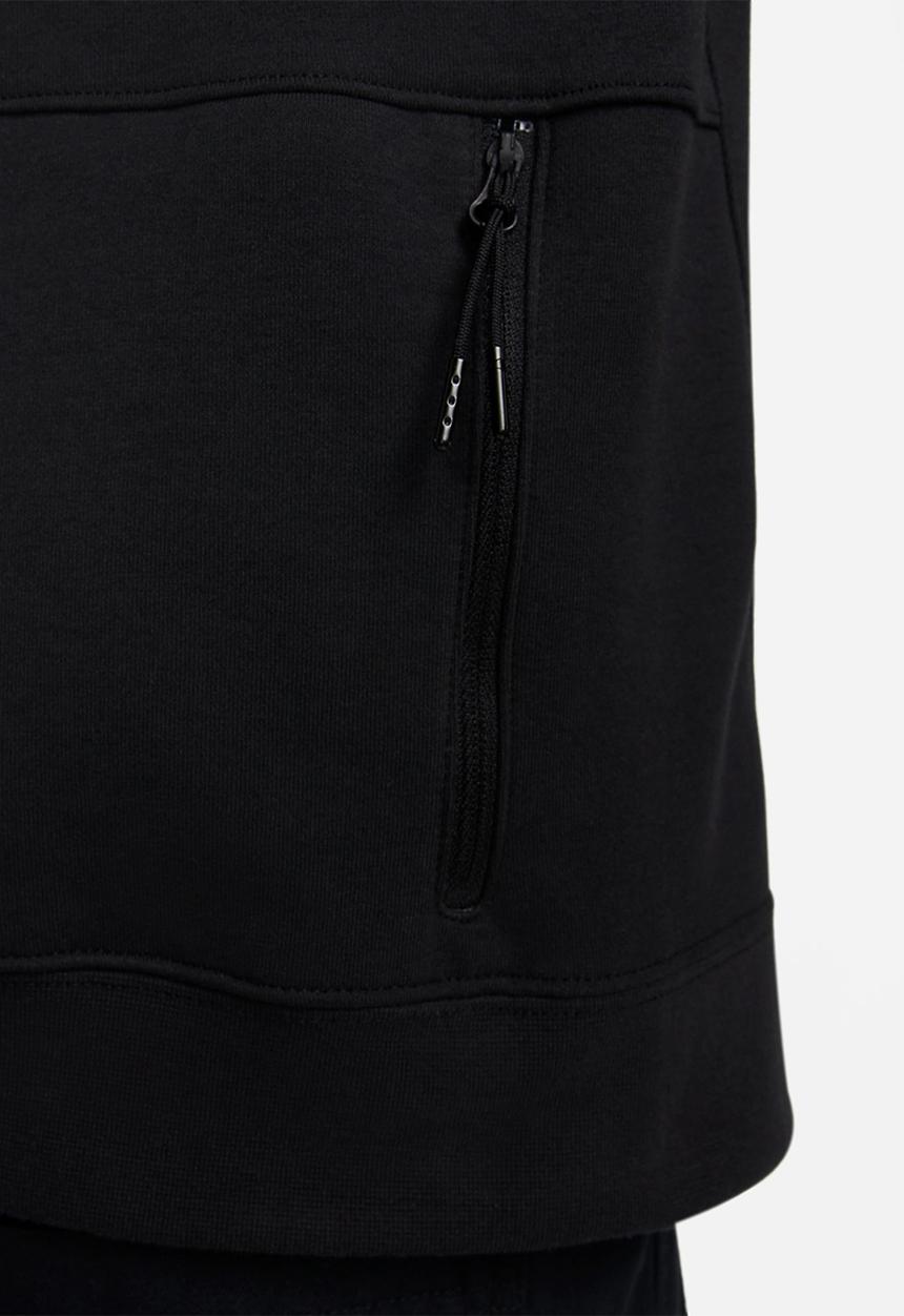Nike - NSW  Tech-Fleece Crew  Sweatshirt - Black/Black