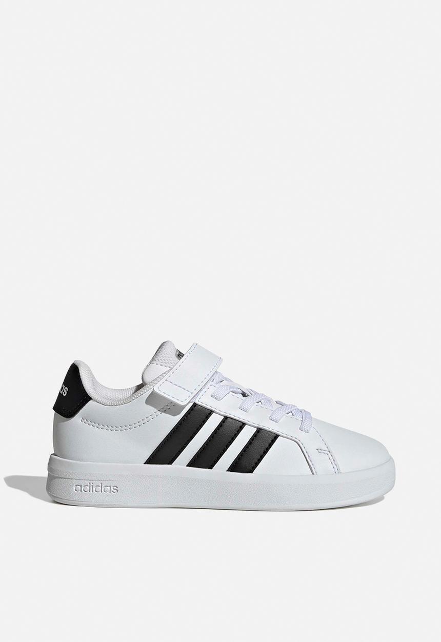 adidas Performance - Grand Court 3.0 El C - Ftwr White/Core Black/Ftwr White