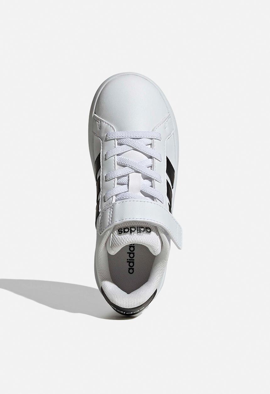 adidas Performance - Grand Court 3.0 El C - Ftwr White/Core Black/Ftwr White