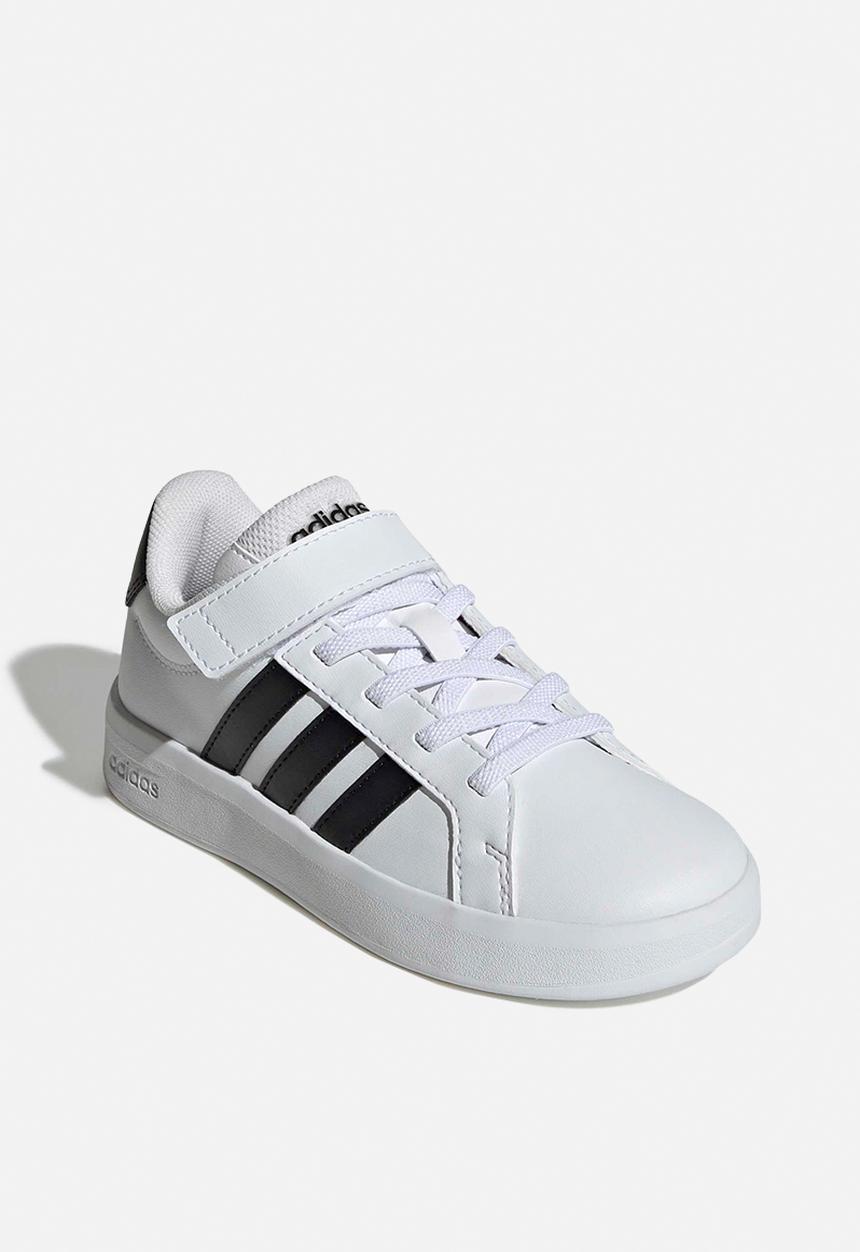 adidas Performance - Grand Court 3.0 El C - Ftwr White/Core Black/Ftwr White
