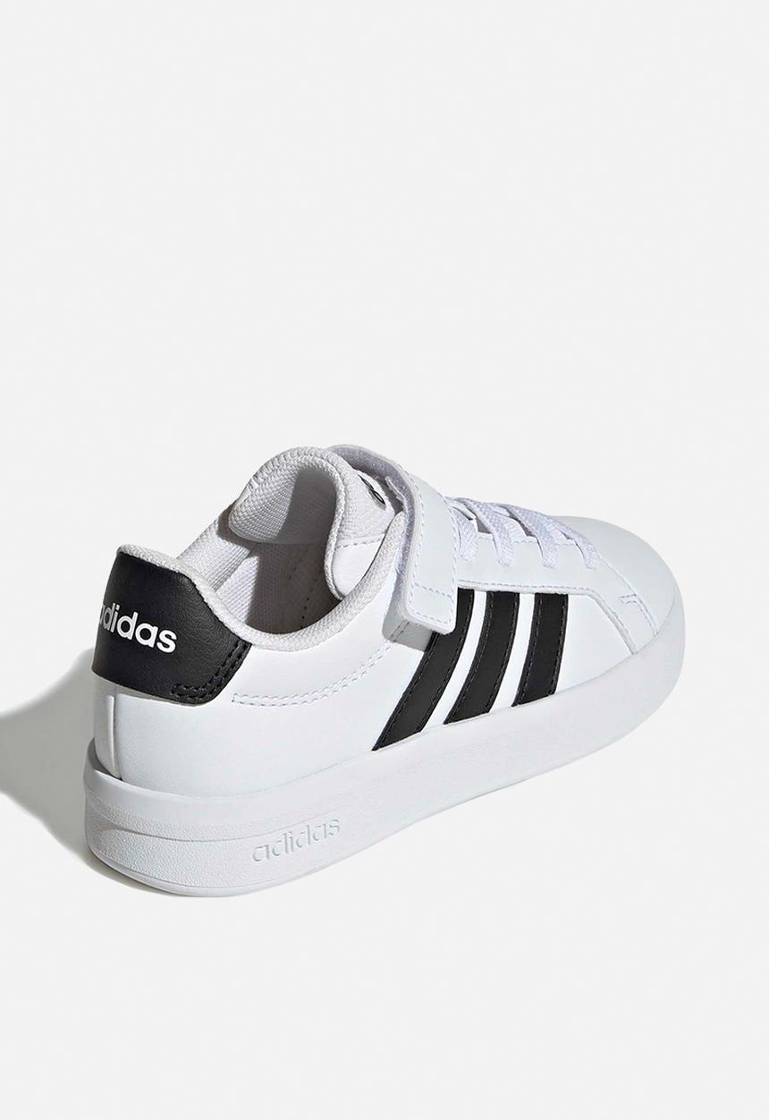 adidas Performance - Grand Court 3.0 El C - Ftwr White/Core Black/Ftwr White