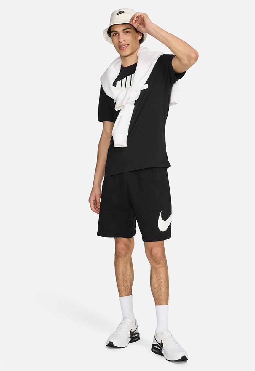 Nike - NSW Block1 Fs Tee - Black/White