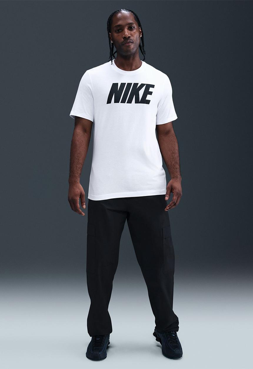 Nike - NSW Block1 Fs Tee - White/Black