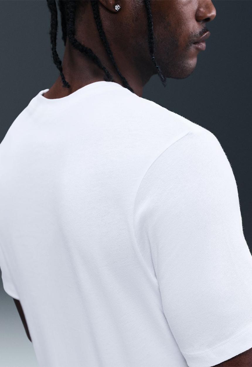 Nike - NSW Block1 Fs Tee - White/Black